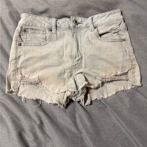 American Eagle Outfitters Light Wash Jean Shorts